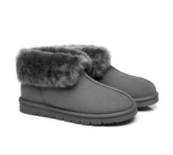 Slippers, Australia Premium Double Face Sheepskin,Unisex Ankle Collar Slipper Mallow 29 Slippers, Australia Premium Double Face Sheepskin,Unisex Ankle Collar Slipper Mallow -Ugg ugg boots ugg slippers mallow double face sheepskin unisex ankle collar slipper 10