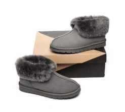 Slippers, Australia Premium Double Face Sheepskin,Unisex Ankle Collar Slipper Mallow 31 Slippers, Australia Premium Double Face Sheepskin,Unisex Ankle Collar Slipper Mallow -Ugg ugg boots ugg slippers mallow double face sheepskin unisex ankle collar slipper 11