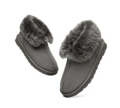 Slippers, Australia Premium Double Face Sheepskin,Unisex Ankle Collar Slipper Mallow 32 Slippers, Australia Premium Double Face Sheepskin,Unisex Ankle Collar Slipper Mallow -Ugg ugg boots ugg slippers mallow double face sheepskin unisex ankle collar slipper 14