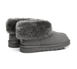 Slippers, Australia Premium Double Face Sheepskin,Unisex Ankle Collar Slipper Mallow 34 Slippers, Australia Premium Double Face Sheepskin,Unisex Ankle Collar Slipper Mallow -Ugg ugg boots ugg slippers mallow double face sheepskin unisex ankle collar slipper 16
