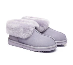 Slippers, Australia Premium Double Face Sheepskin,Unisex Ankle Collar Slipper Mallow 36 Slippers, Australia Premium Double Face Sheepskin,Unisex Ankle Collar Slipper Mallow -Ugg ugg boots ugg slippers mallow double face sheepskin unisex ankle collar slipper 18