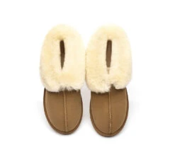 Slippers, Australia Premium Double Face Sheepskin,Unisex Ankle Collar Slipper Mallow 26 Slippers, Australia Premium Double Face Sheepskin,Unisex Ankle Collar Slipper Mallow -Ugg ugg boots ugg slippers mallow double face sheepskin unisex ankle collar slipper 5