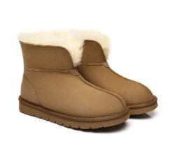 Slippers, Australia Premium Double Face Sheepskin,Unisex Ankle Collar Slipper Mallow 28 Slippers, Australia Premium Double Face Sheepskin,Unisex Ankle Collar Slipper Mallow -Ugg ugg boots ugg slippers mallow double face sheepskin unisex ankle collar slipper 7
