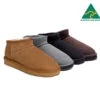 Australian Made Sheepskin Wool Ankle Boots Ultra Mini