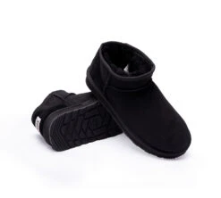 Australian Made Sheepskin Wool Ankle Boots Ultra Mini -Ugg ugg boots urban ugg australian made sheepskin wool ankle boots ultra mini 13