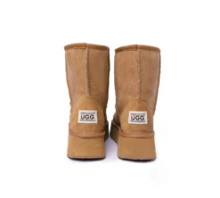 Australian Made Sheepskin Wool Boots Short Platform 11 Australian Made Sheepskin Wool Boots Short Platform -Ugg ugg boots urban ugg australian made sheepskin wool boots short platform 6