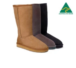 Australian Made UGG Sheepskin Wool Boots Tall Classic