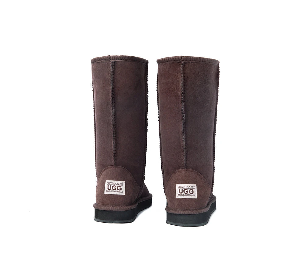 Australian Made UGG Sheepskin Wool Boots Tall Classic 10 Australian Made UGG Sheepskin Wool Boots Tall Classic - Image 10