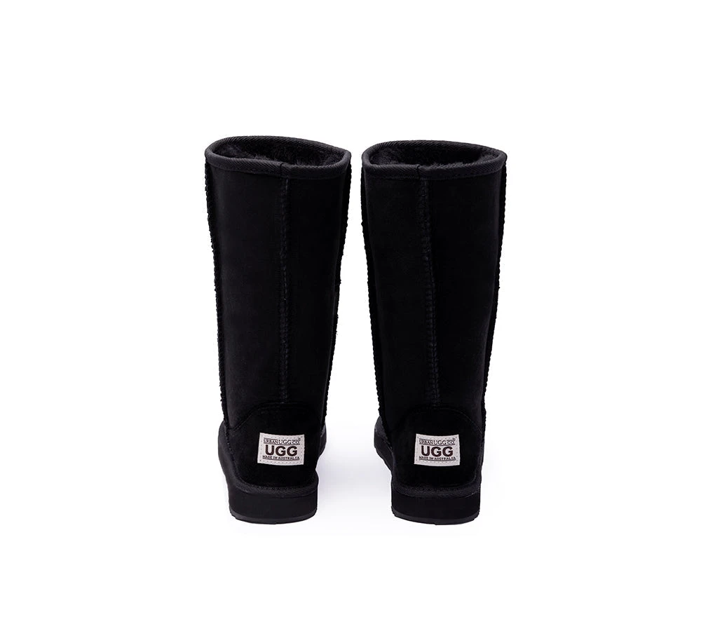 Australian Made UGG Sheepskin Wool Boots Tall Classic 15 Australian Made UGG Sheepskin Wool Boots Tall Classic - Image 15