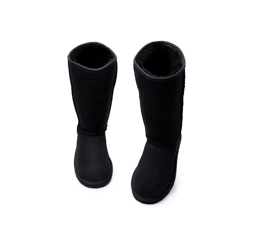 Australian Made UGG Sheepskin Wool Boots Tall Classic 13 Australian Made UGG Sheepskin Wool Boots Tall Classic - Image 13