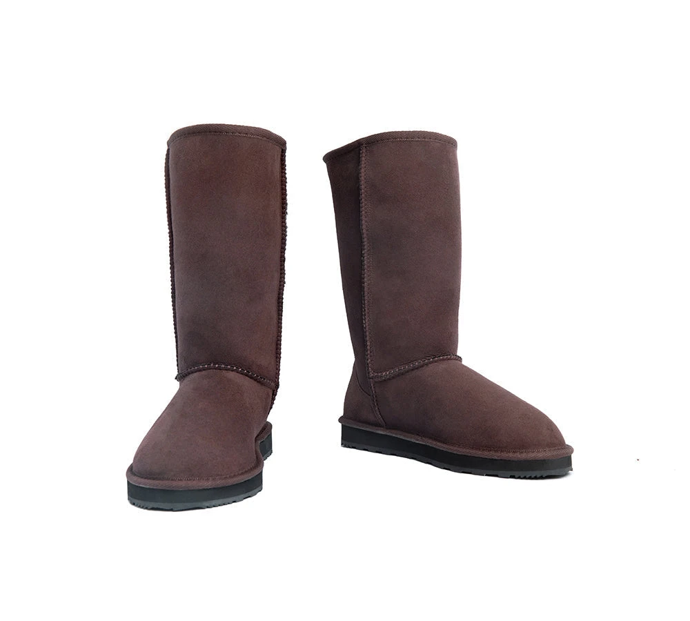 Australian Made UGG Sheepskin Wool Boots Tall Classic 9 Australian Made UGG Sheepskin Wool Boots Tall Classic - Image 9