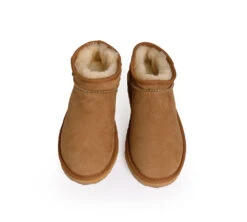 Australian Made Sheepskin Wool Ankle Boots Ultra Mini -Ugg ugg boots urban ugg boots australian made unisex sheepskin wool ankle ultra mini 6