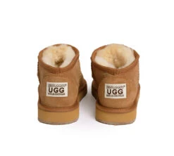 Australian Made Sheepskin Wool Ankle Boots Ultra Mini -Ugg ugg boots urban ugg boots australian made unisex sheepskin wool ankle ultra mini 7