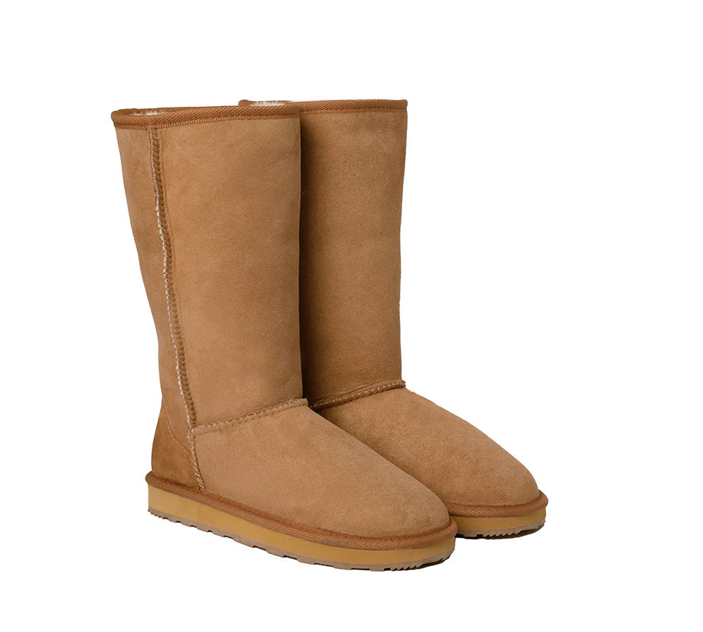 Australian Made UGG Sheepskin Wool Boots Tall Classic 2 Australian Made UGG Sheepskin Wool Boots Tall Classic - Image 2