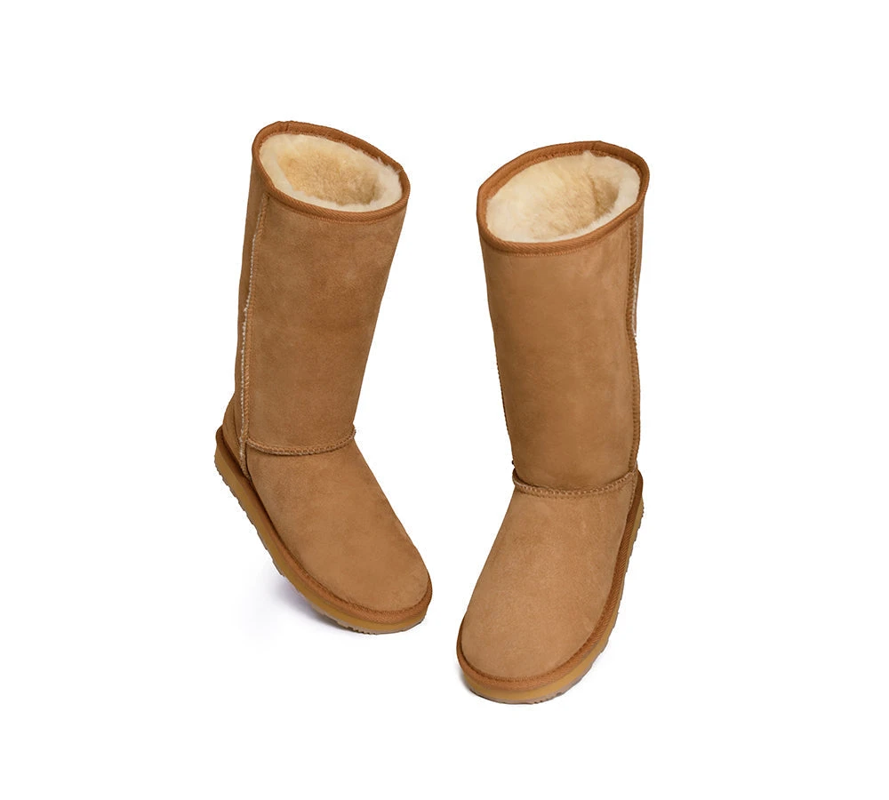 Australian Made UGG Sheepskin Wool Boots Tall Classic 4 Australian Made UGG Sheepskin Wool Boots Tall Classic - Image 4