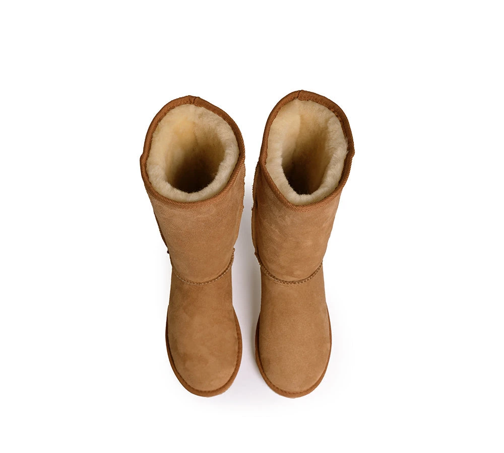 Australian Made UGG Sheepskin Wool Boots Tall Classic 5 Australian Made UGG Sheepskin Wool Boots Tall Classic - Image 5