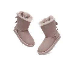 Urban UGG Boots Double Faced Sheepskin Short Back Bow -Ugg ugg boots urban ugg boots double faced sheepskin short back bow 12