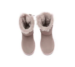 Urban UGG Boots Double Faced Sheepskin Short Back Bow -Ugg ugg boots urban ugg boots double faced sheepskin short back bow 14