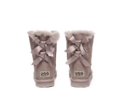 Urban UGG Boots Double Faced Sheepskin Short Back Bow -Ugg ugg boots urban ugg boots double faced sheepskin short back bow 15