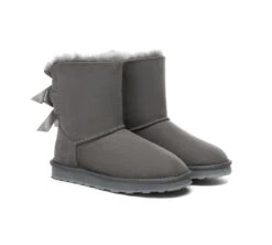 Urban UGG Boots Double Faced Sheepskin Short Back Bow -Ugg ugg boots urban ugg boots double faced sheepskin short back bow 16