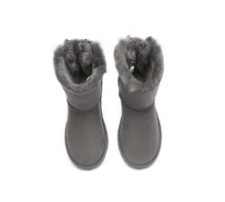 Urban UGG Boots Double Faced Sheepskin Short Back Bow -Ugg ugg boots urban ugg boots double faced sheepskin short back bow 21