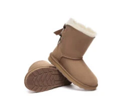 Urban UGG Boots Double Faced Sheepskin Short Back Bow -Ugg ugg boots urban ugg boots double faced sheepskin short back bow 3