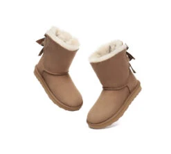 Urban UGG Boots Double Faced Sheepskin Short Back Bow -Ugg ugg boots urban ugg boots double faced sheepskin short back bow 5