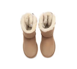 Urban UGG Boots Double Faced Sheepskin Short Back Bow -Ugg ugg boots urban ugg boots double faced sheepskin short back bow 7