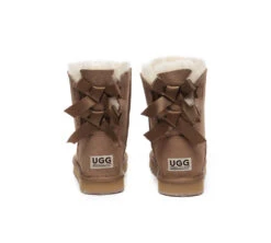 Urban UGG Boots Double Faced Sheepskin Short Back Bow -Ugg ugg boots urban ugg boots double faced sheepskin short back bow 8