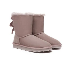 Urban UGG Boots Double Faced Sheepskin Short Back Bow -Ugg ugg boots urban ugg boots double faced sheepskin short back bow 9