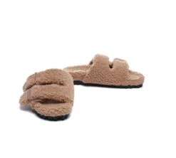 UGG Women Shearling Buckle Sandal Slides Jennie 32 UGG Women Shearling Buckle Sandal Slides Jennie -Ugg ugg slides ugg slippers women adjustable buckle sandal slides jennie 13
