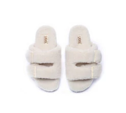 UGG Women Shearling Buckle Sandal Slides Jennie 26 UGG Women Shearling Buckle Sandal Slides Jennie -Ugg ugg slides ugg slippers women adjustable buckle sandal slides jennie 7