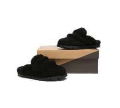 Ugg Slippers Sheepskin Wool Shearling Lined Remi -Ugg ugg slipper ugg slipper sheepskin wool shearling lined remi 11