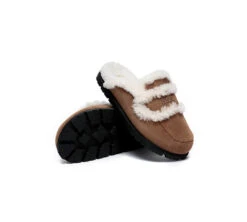 Ugg Slippers Sheepskin Wool Shearling Lined Remi -Ugg ugg slipper ugg slipper sheepskin wool shearling lined remi 3