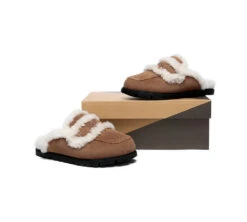 Ugg Slippers Sheepskin Wool Shearling Lined Remi -Ugg ugg slipper ugg slipper sheepskin wool shearling lined remi 4