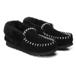 Mens Sheepskin Wool Ankle Slippers Popo Moccasins Big Size 29 Mens Sheepskin Wool Ankle Slippers Popo Moccasins Big Size -Ugg ugg slippers ankle sheepskin slippers mens popo moccasins big size 10