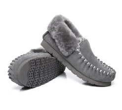 Mens Sheepskin Wool Ankle Slippers Popo Moccasins Big Size 39 Mens Sheepskin Wool Ankle Slippers Popo Moccasins Big Size -Ugg ugg slippers ankle sheepskin slippers mens popo moccasins big size 20