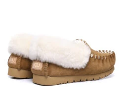 Mens Sheepskin Wool Ankle Slippers Popo Moccasins Big Size 26 Mens Sheepskin Wool Ankle Slippers Popo Moccasins Big Size -Ugg ugg slippers ankle sheepskin slippers mens popo moccasins big size 7