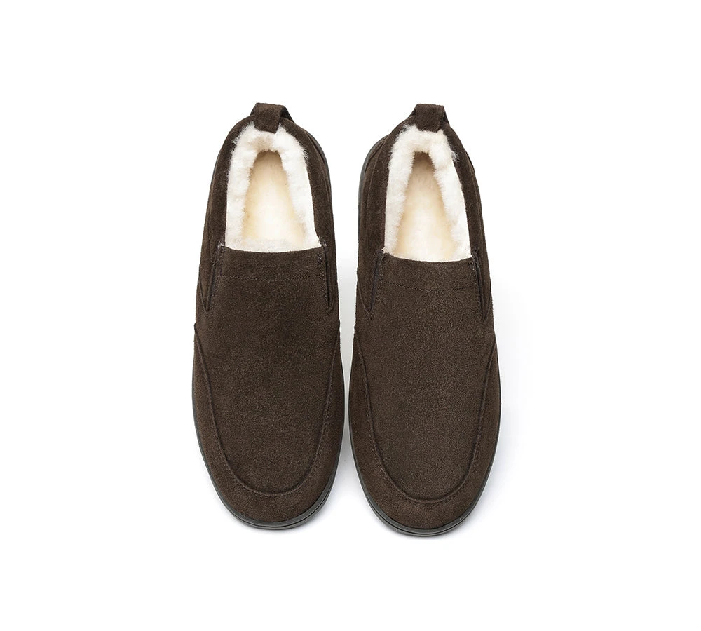 UGG Mens Moccasins Sheepskin Wool Slippers Dino 10 UGG Mens Moccasins Sheepskin Wool Slippers Dino - Image 10
