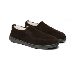 UGG Mens Moccasins Sheepskin Wool Slippers Dino 20 UGG Mens Moccasins Sheepskin Wool Slippers Dino -Ugg ugg slippers as mens ugg moccasin slippers dino 8