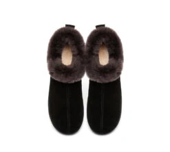 UGG Slippers Unisex Sheepskin Wool Ankle Booties Loafers Daley -Ugg ugg slippers as ugg ankle slippers unisex daley 12