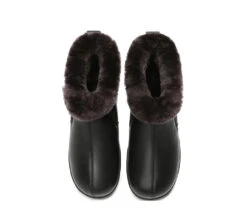 UGG Slippers Unisex Sheepskin Wool Ankle Booties Loafers Daley -Ugg ugg slippers as ugg ankle slippers unisex daley 18