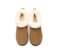 UGG Slippers Unisex Sheepskin Wool Ankle Booties Loafers Daley -Ugg ugg slippers as ugg ankle slippers unisex daley 5
