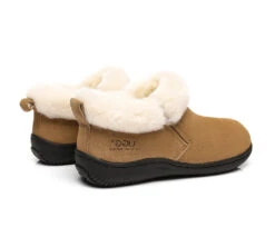 UGG Slippers Unisex Sheepskin Wool Ankle Booties Loafers Daley -Ugg ugg slippers as ugg ankle slippers unisex daley 7