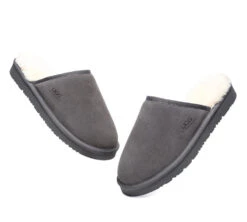 Men Slippers Sheepskin Wool Nonslip Home Slippers Cruz 30 Men Slippers Sheepskin Wool Nonslip Home Slippers Cruz -Ugg ugg slippers as ugg men cruz slippers 14