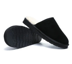 Men Slippers Sheepskin Wool Nonslip Home Slippers Cruz 34 Men Slippers Sheepskin Wool Nonslip Home Slippers Cruz -Ugg ugg slippers as ugg men cruz slippers 24