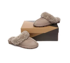 UGG Slippers Double Faced Sheepskin Wool Waffle Curly 36 UGG Slippers Double Faced Sheepskin Wool Waffle Curly -Ugg ugg slippers as ugg slipper double faced sheepskin waffle curly 18