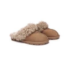 UGG Slippers Double Faced Sheepskin Wool Waffle Curly 22 UGG Slippers Double Faced Sheepskin Wool Waffle Curly -Ugg ugg slippers as ugg slipper double faced sheepskin waffle curly 2