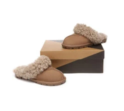 UGG Slippers Double Faced Sheepskin Wool Waffle Curly 24 UGG Slippers Double Faced Sheepskin Wool Waffle Curly -Ugg ugg slippers as ugg slipper double faced sheepskin waffle curly 4