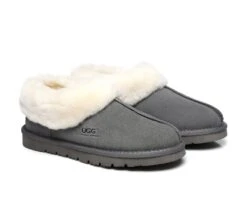 Homey Unisex Merino Sheepskin Lining Slippers Ankle Booties -Ugg ugg slippers as ugg slippers homey unisex sheepskin slippers 10